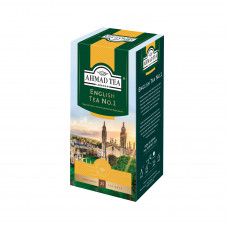 Чай АХМАД Черный с Бергамотом 25 пакетиков