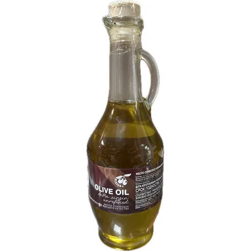Масло Оливковое OLIVE OIL не раф 500мл