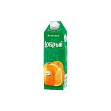 Сок Добрый Апельсин 1л