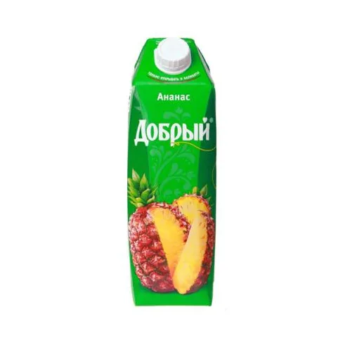 Сок Добрый Ананас 1л