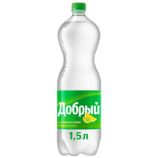 Напиток Добрый Лимон-Лайм 1.5л пэт