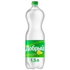 Напиток Добрый Лимон-Лайм 1.5л пэт