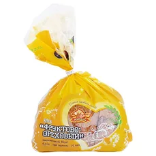 Крымхлеб Фруктово-ореховый нарез. 0.3кг