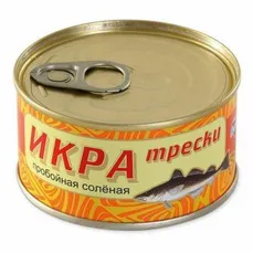Икра Трески 