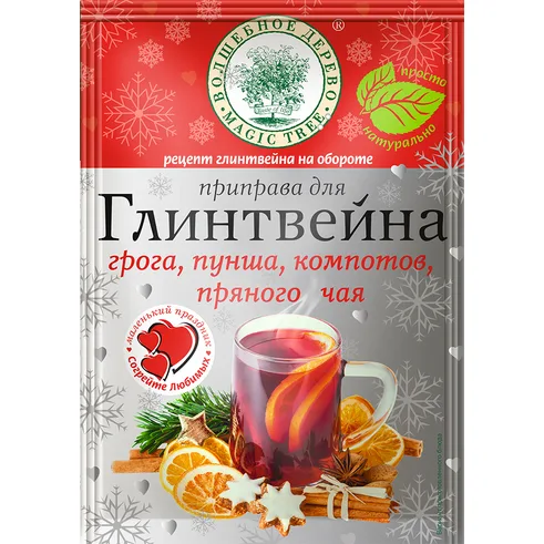 Волшебное Дерево Приправа для ГЛИНТВЕЙНА 30гр
