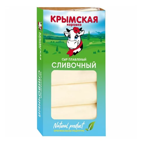 Крым. Коровка СЫР плавл. сливоч. 40% 140гр