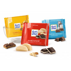 РИТТЕР СПОРТ мини шоколад 16,67гр
