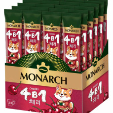 Кофе Якобс монарх 4 в1 в асс. КОРОБКА (24 стика)