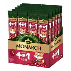 Кофе Якобс монарх 4 в1 в асс. КОРОБКА (24 стика)