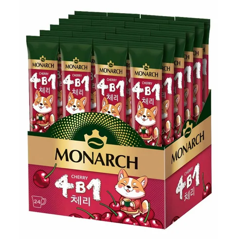 Кофе Якобс монарх 4 в1 в асс. КОРОБКА (24 стика)