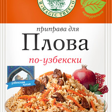 Волшебное дерево приправа для плова по-узбекски 25гр