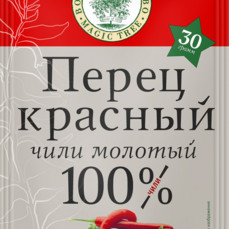 Волшебное Дерево Перец Красный Чили Молотый 30гр