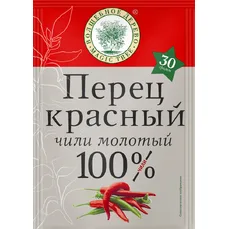 Волшебное Дерево Перец Красный Чили Молотый 30гр