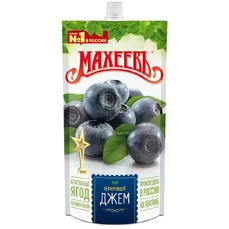 Махеев Джем Черника 400гр д\п
