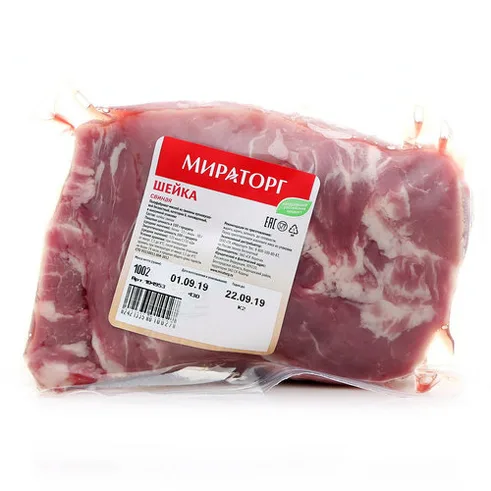 Мираторг Шея свин. охл вес