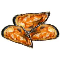 Мидии мясо 200-300 Чили вес