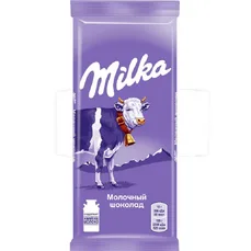 МИЛКА Шоколад Молочный 80гр