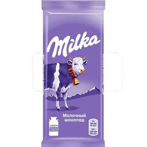МИЛКА Шоколад Молочный 80гр
