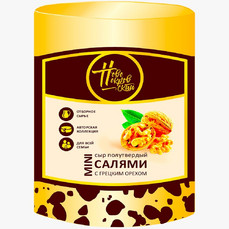 Сыр САЛЯМИ с грецким орехом 50% вес