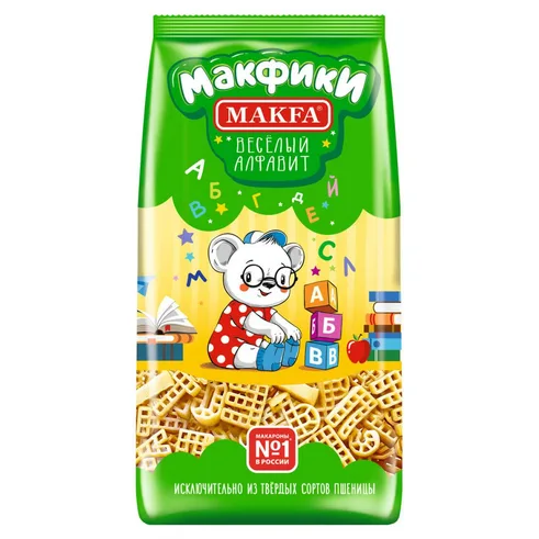 Макфа Веселый Алфавит 300г