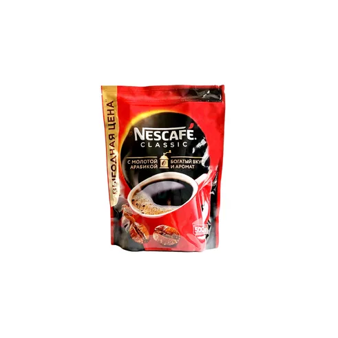 Кофе Нескафе классик растворимый 500г