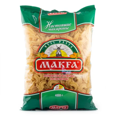 Макфа Петушиные Гребешки 400г
