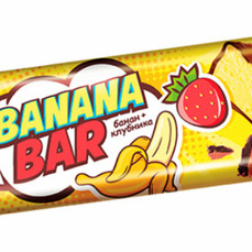 Батончик Суфле Клубника Банан 35гр