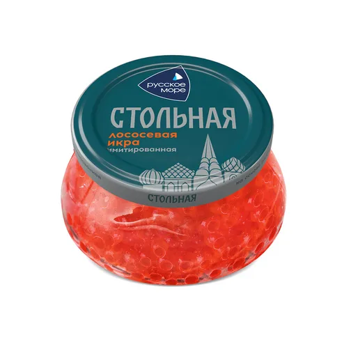 Русское Море Икра имит. Красная 230гр
