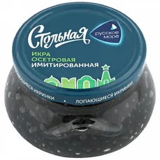Русское Море Икра имит. Черная 230гр