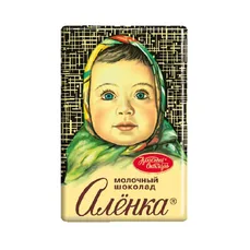АЛЕНКА Шоколад молочный 15гр