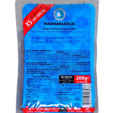 Маслины МАРМАРАБИРЛИК 200гр XS 321-350синяя уп