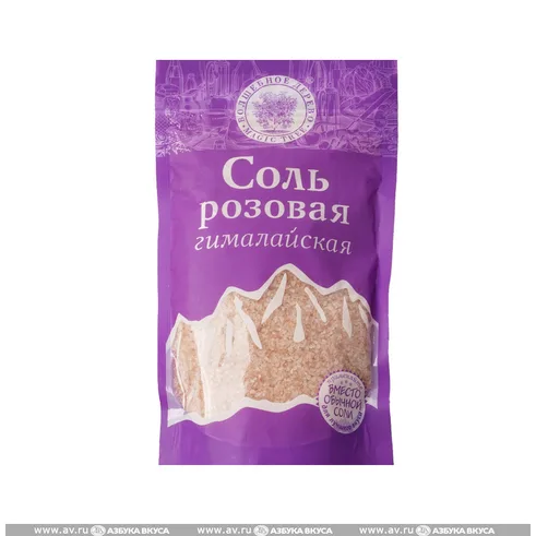 Волшебное Дерево Соль Розовая Гималайская 350гр