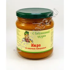 С Баб. грядки Икра Кабачковая 500г с/б
