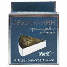 Сыр КРЫМЧАНИН с добавками в ассортименте 130гр 50%