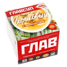 Готовый обед СУП ГОРОХОВЫЙ заморож. 250гр