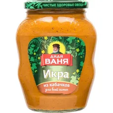 Дядя Ваня Икра кабачковая 460гр ст\б