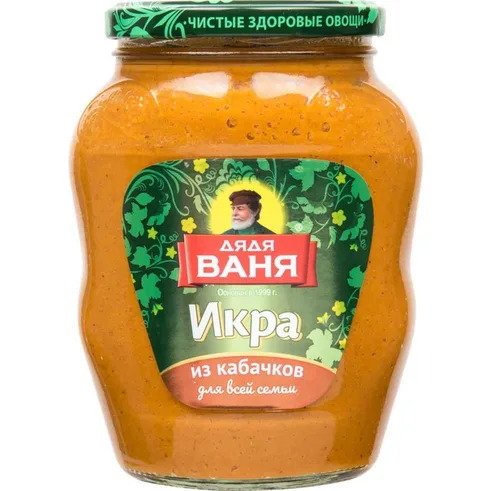 Дядя Ваня Икра кабачковая 460гр ст\б