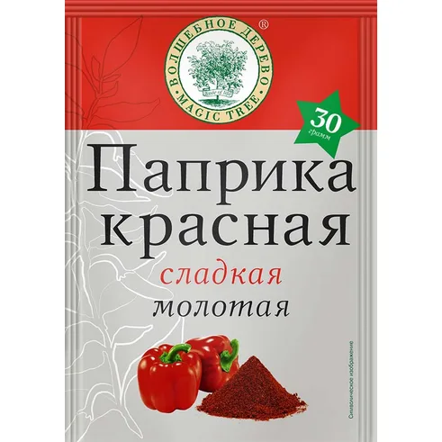Волшебное Дерево Паприка КРАСНАЯ 30гр