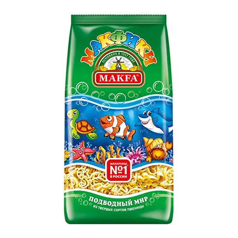 Макфа Подводный Мир 250г