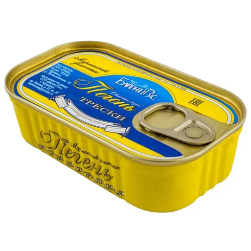 Печень Трески 