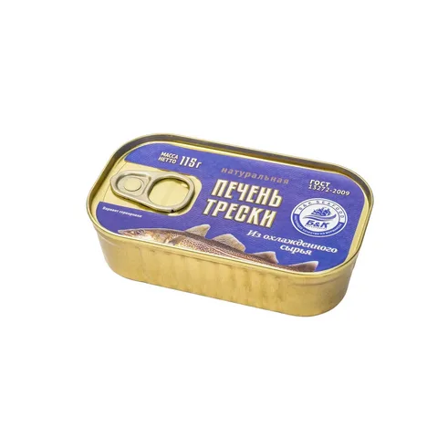 Печень Трески 