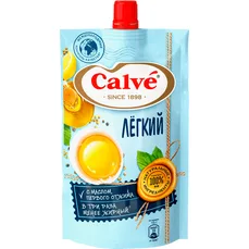 КАЛЬВЕ Майонез Легкий 230гр