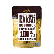 Добрыня КАКАО порошок 100% 100гр