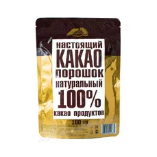Добрыня КАКАО порошок 100% 100гр