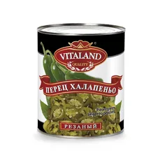 Перец Халапеньо Резаный ж\б 3100гр