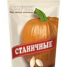 Станичные Семечки тыквенные 70г.