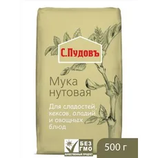 Пудовъ Мука гороховая 400г