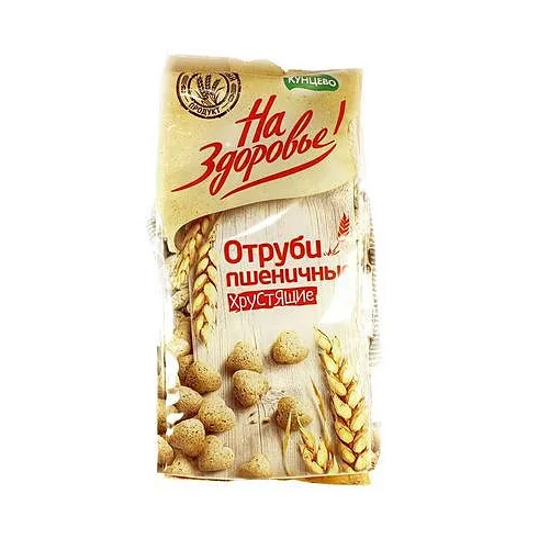 На Здоровье ОТРУБИ Пшеничные175гр