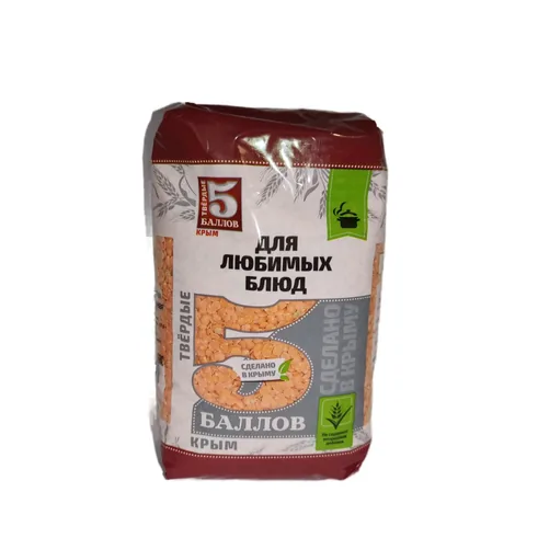 5 Баллов Чечевица красная 800гр