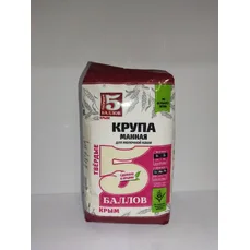 5 Баллов крупа Манная 800г